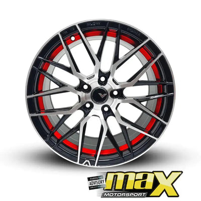 17 Inch MX088 Wheel & Tyre Combo (5x114.3 PCD)