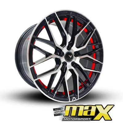 17 Inch MX088 Wheel & Tyre Combo (5x114.3 PCD)