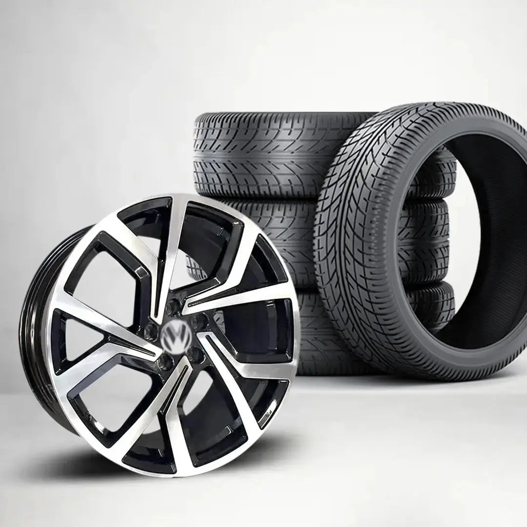 17 Inch MX1359 GTI Club Sport Style Wheel & Tyre Combo (5x100 PCD)