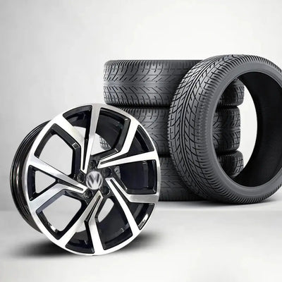 17 Inch MX1359 GTI Club Sport Style Wheel & Tyre Combo (5x100 PCD)