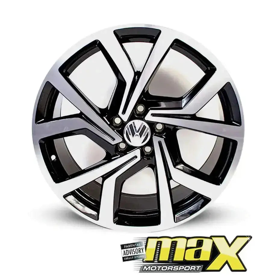 17 Inch MX1359 GTI Club Sport Style Wheel & Tyre Combo (5x100 PCD)