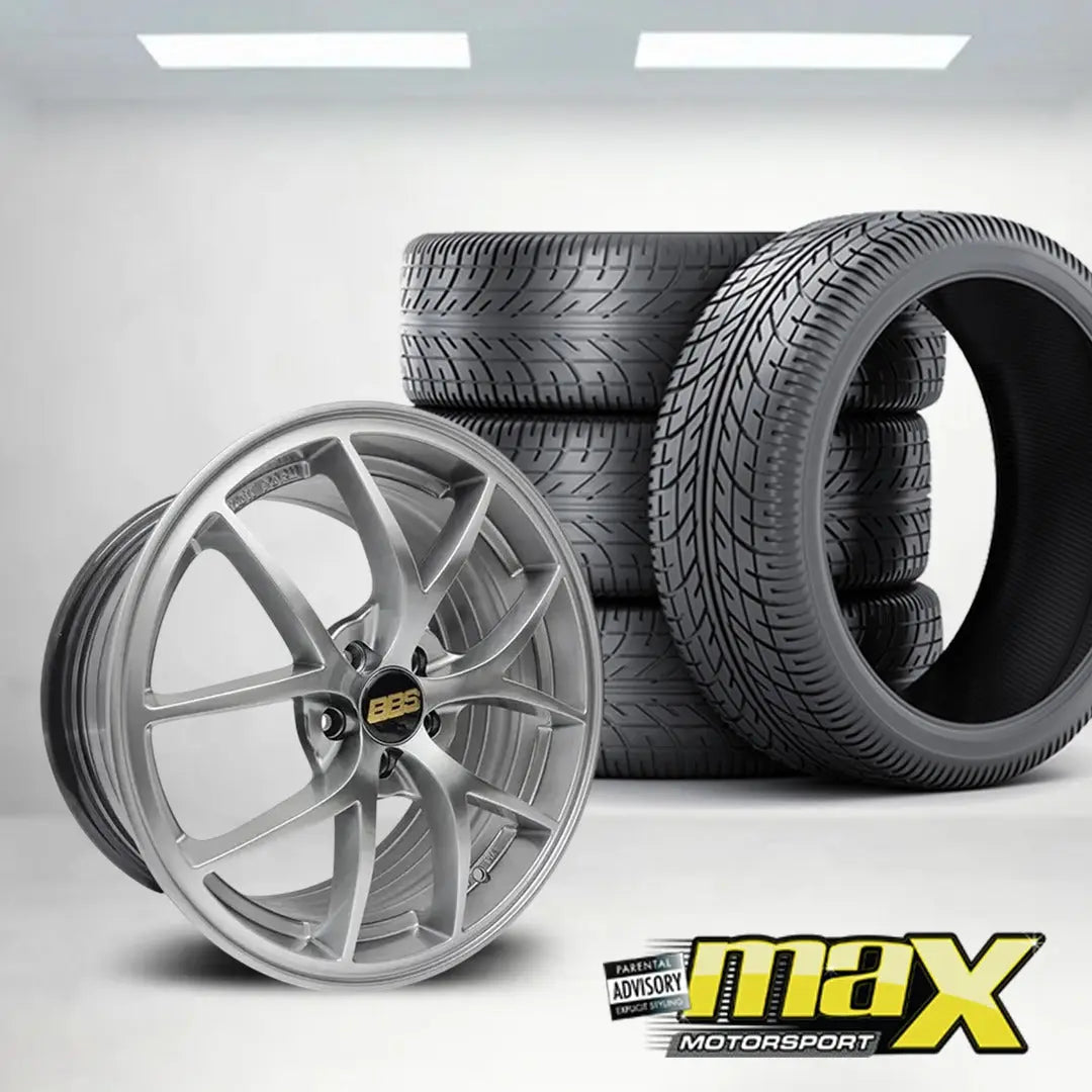 17 Inch MX507-HB BSS Style Wheel & Tyre Combo - 5x100 PCD