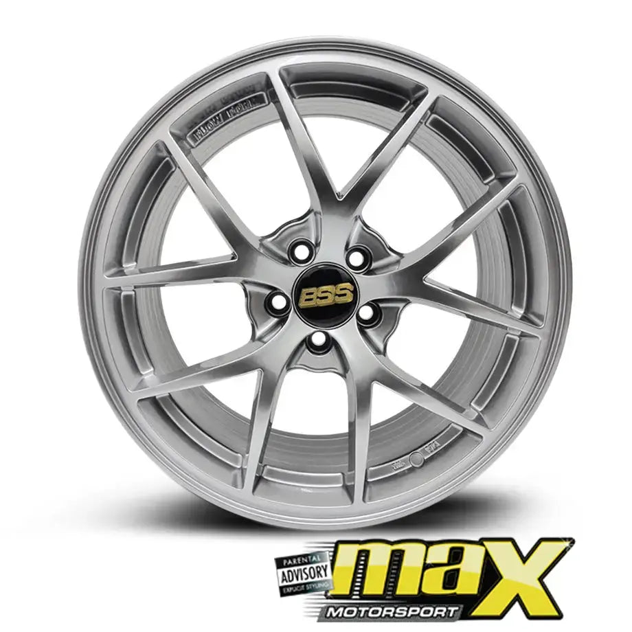 17 Inch MX507-HB BSS Style Wheel & Tyre Combo - 5x100 PCD