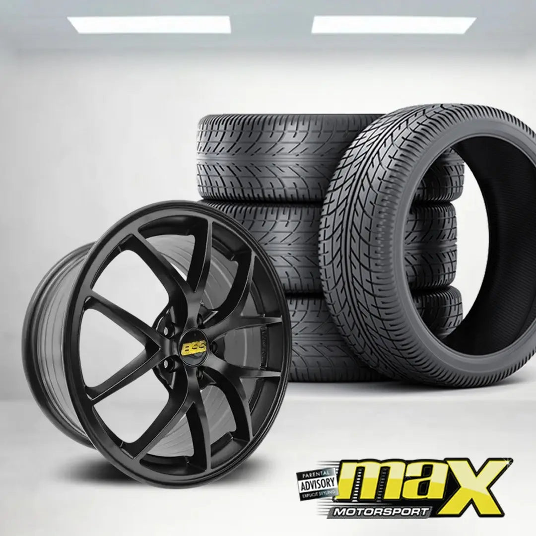 17 Inch MX507-MB BSS Style Wheel & Tyre Combo - 5x100 PCD