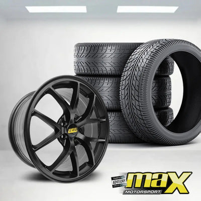 17 Inch MX507-MB BSS Style Wheel & Tyre Combo - 5x100 PCD