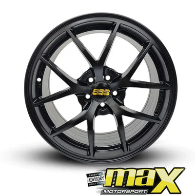 17 Inch MX507-MB BSS Style Wheel & Tyre Combo - 5x100 PCD