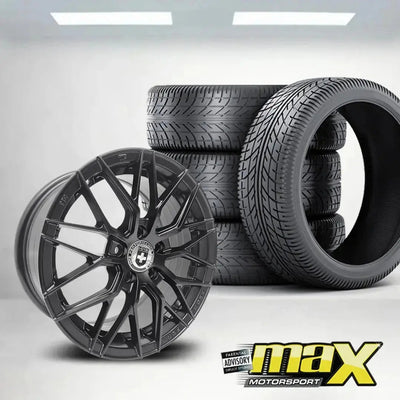 17 Inch MX513-17 H.R.E Style Wheel & Tyre Combo - 5x100 PCD