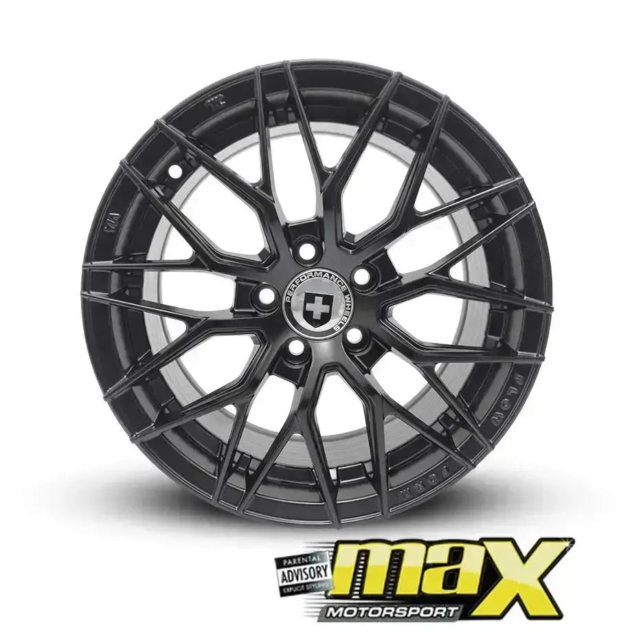 17 Inch MX513-17 H.R.E Style Wheel & Tyre Combo - 5x100 PCD