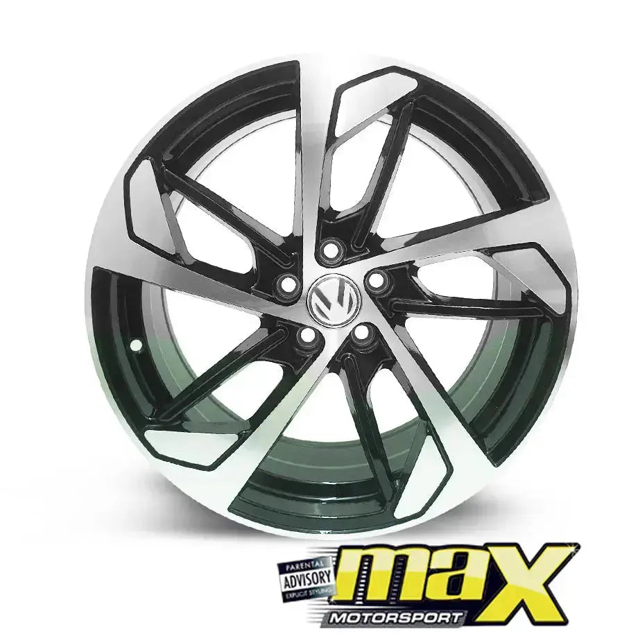 17 Inch MXV1018 Audi RS5 Style Wheels & Tyre Combo - 5x100 PCD