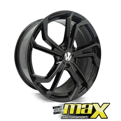 17 Inch MX7389 Golf 7 TCR Style Wheel & Tyre Combo - 5x100 PCD