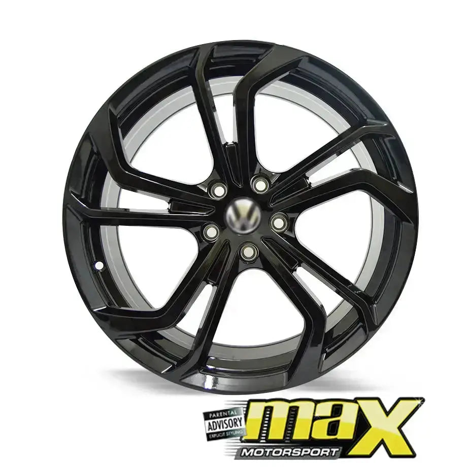 17 Inch MX7389 Golf 7 TCR Style Wheel & Tyre Combo - 5x100 PCD