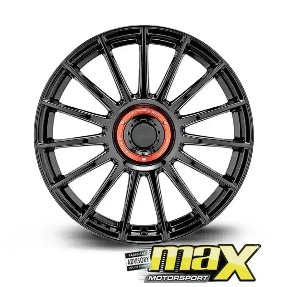 17 Inch MXOR-02 Superturismo Style Wheel & Tyre Combo - 4x100 / 5x100 PCD