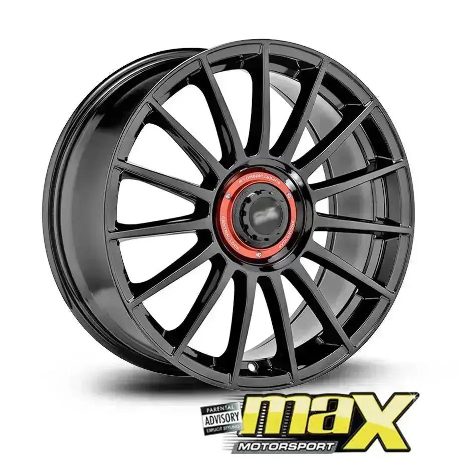 17 Inch MXOR-02 Superturismo Style Wheel & Tyre Combo - 4x100 / 5x100 PCD