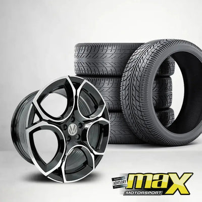 17 Inch MX8560 Golf 8.5 GTI Style Wheel & Tyre Combo - 5x100 PCD