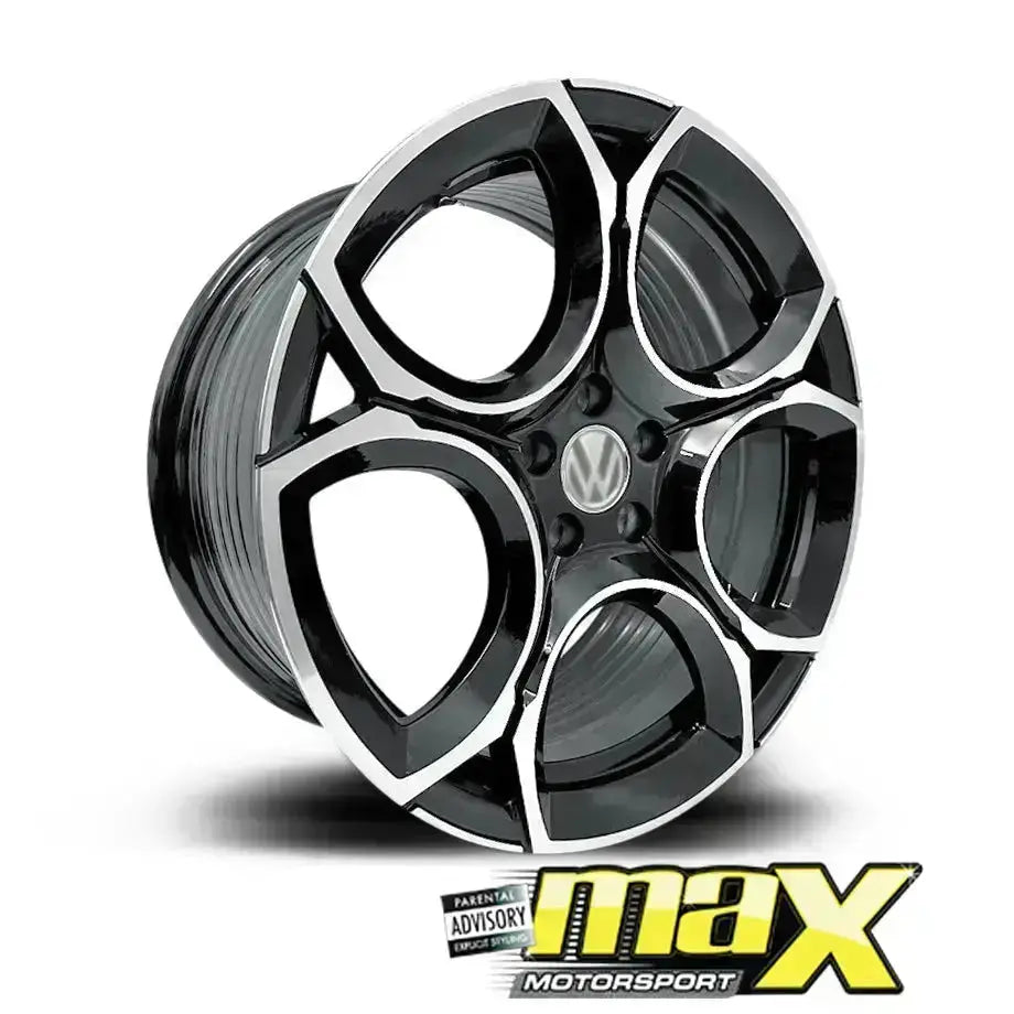 17 Inch MX8560 Golf 8.5 GTI Style Wheel & Tyre Combo - 5x100 PCD