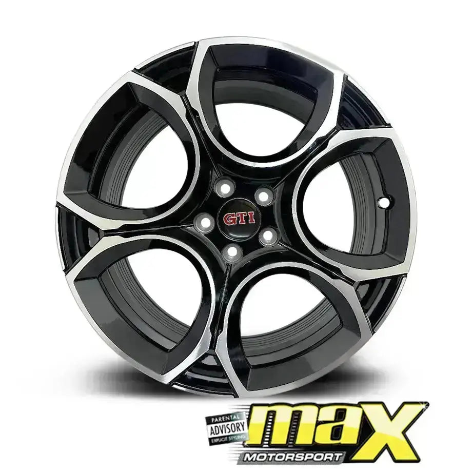 17 Inch MX8560 Golf 8.5 GTI Style Wheel & Tyre Combo - 5x100 PCD