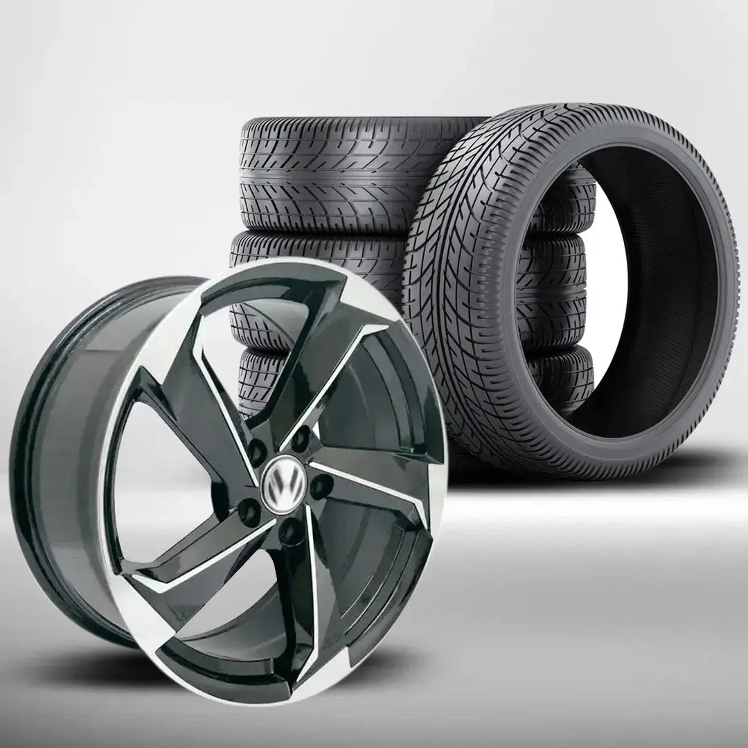 17 Inch MXA1002 TTRS Style Wheels & Tyre Combo (5x100 PCD)