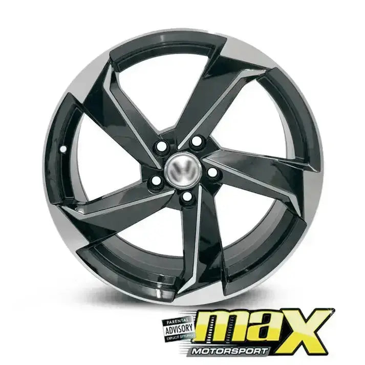 17 Inch MXA1002 TTRS Style Wheels & Tyre Combo (5x100 PCD)