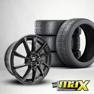 17 Inch MXAD-01 Golf 7 ABT Style Wheel & Tyre Combo - (5x100 PCD)