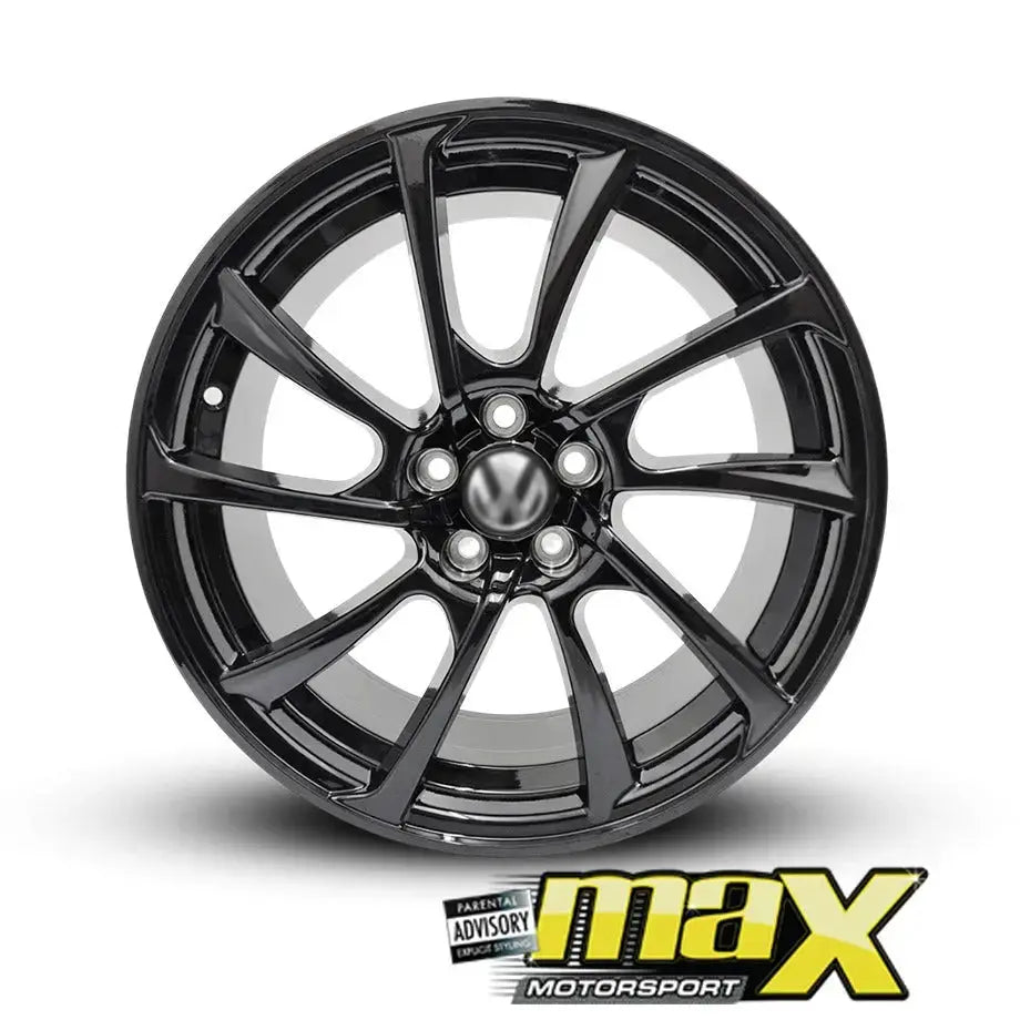 17 Inch MXAD-01 Golf 7 ABT Style Wheel & Tyre Combo - (5x100 PCD)