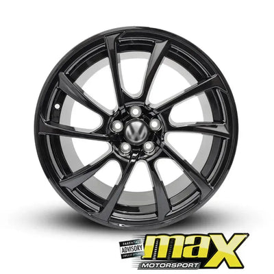 17 Inch MXAD-01 Golf 7 ABT Style Wheel & Tyre Combo - (5x100 PCD)