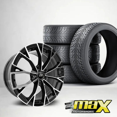 17 Inch MXAD-02 Golf 8.5 R Style Wheel - 5x100 PCD