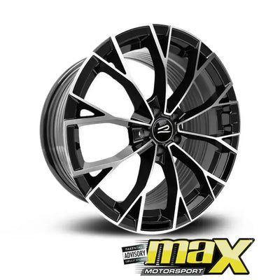 17 Inch MXAD-02 Golf 8.5 R Style Wheel - 5x100 PCD