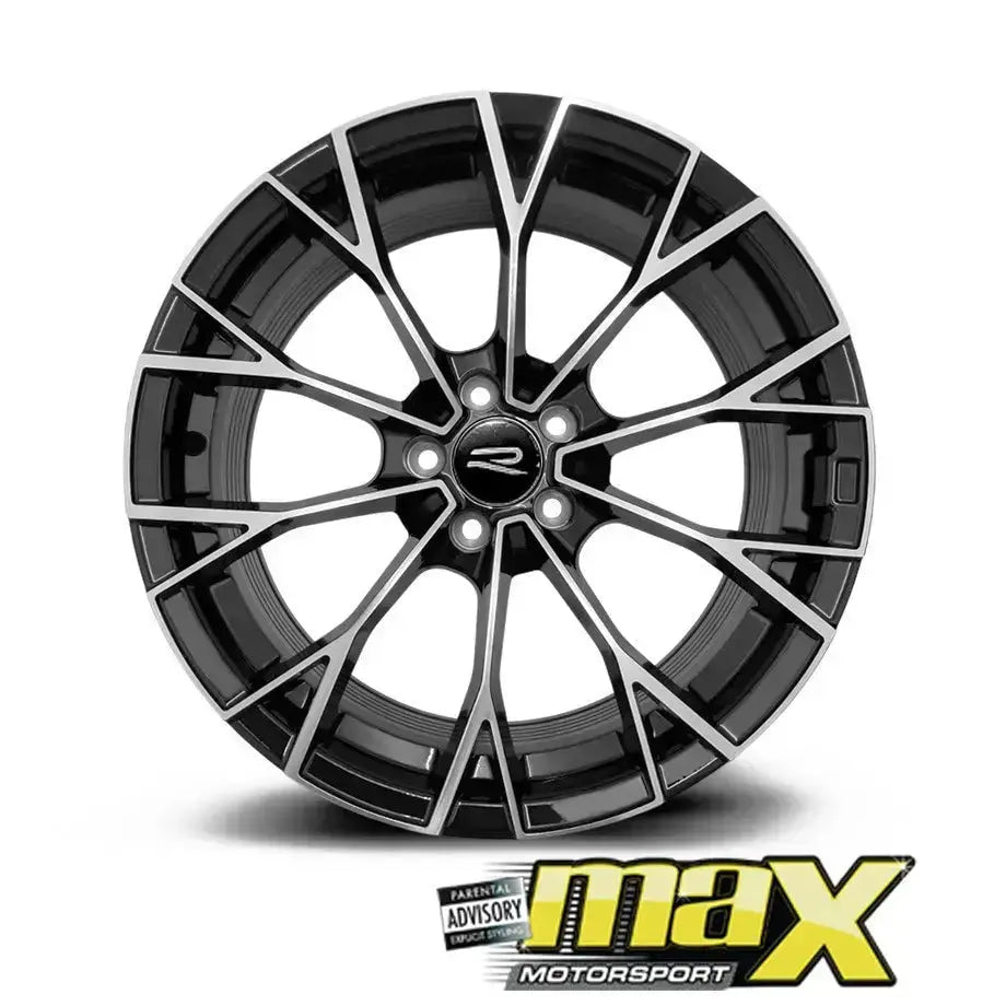 17 Inch MXAD-02 Golf 8.5 R Style Wheel - 5x100 PCD
