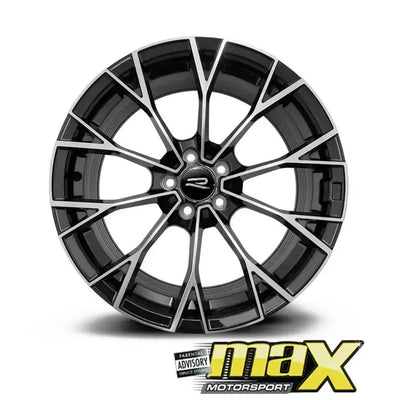 17 Inch MXAD-02 Golf 8.5 R Style Wheel - 5x100 PCD