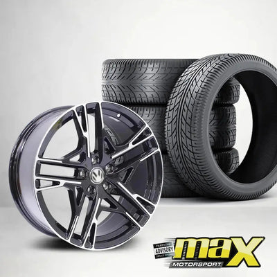 17 Inch MXAD04 Audi R8 Spyder Style Wheel & Tyre Combo (5x100 PCD)