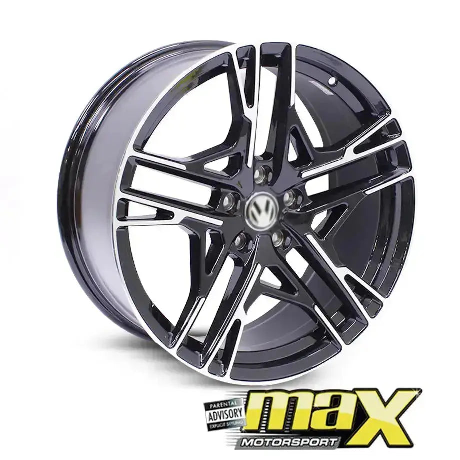 17 Inch MXAD04 Audi R8 Spyder Style Wheel & Tyre Combo (5x100 PCD)
