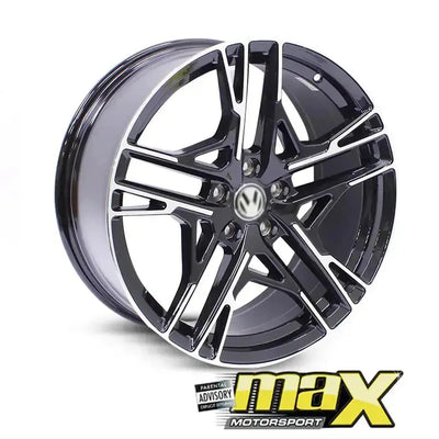 17 Inch MXAD04 Audi R8 Spyder Style Wheel & Tyre Combo (5x100 PCD)