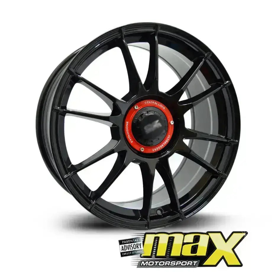 17 Inch MXOR-01 Ultraleggera Style Wheel & Tyre Combo- 4x100 / 5x100 PCD