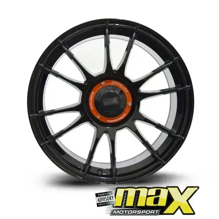 17 Inch MXOR-01 Ultraleggera Style Wheel & Tyre Combo- 4x100 / 5x100 PCD