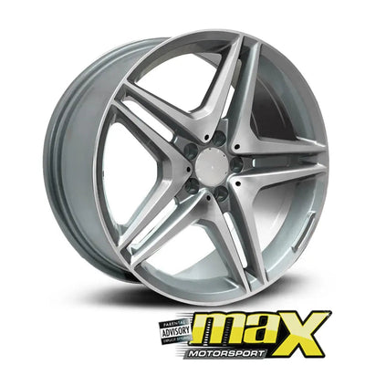 17 Inch Mag Wheel - MX5055 Benz W205 Style Wheel - 5x112 PCD