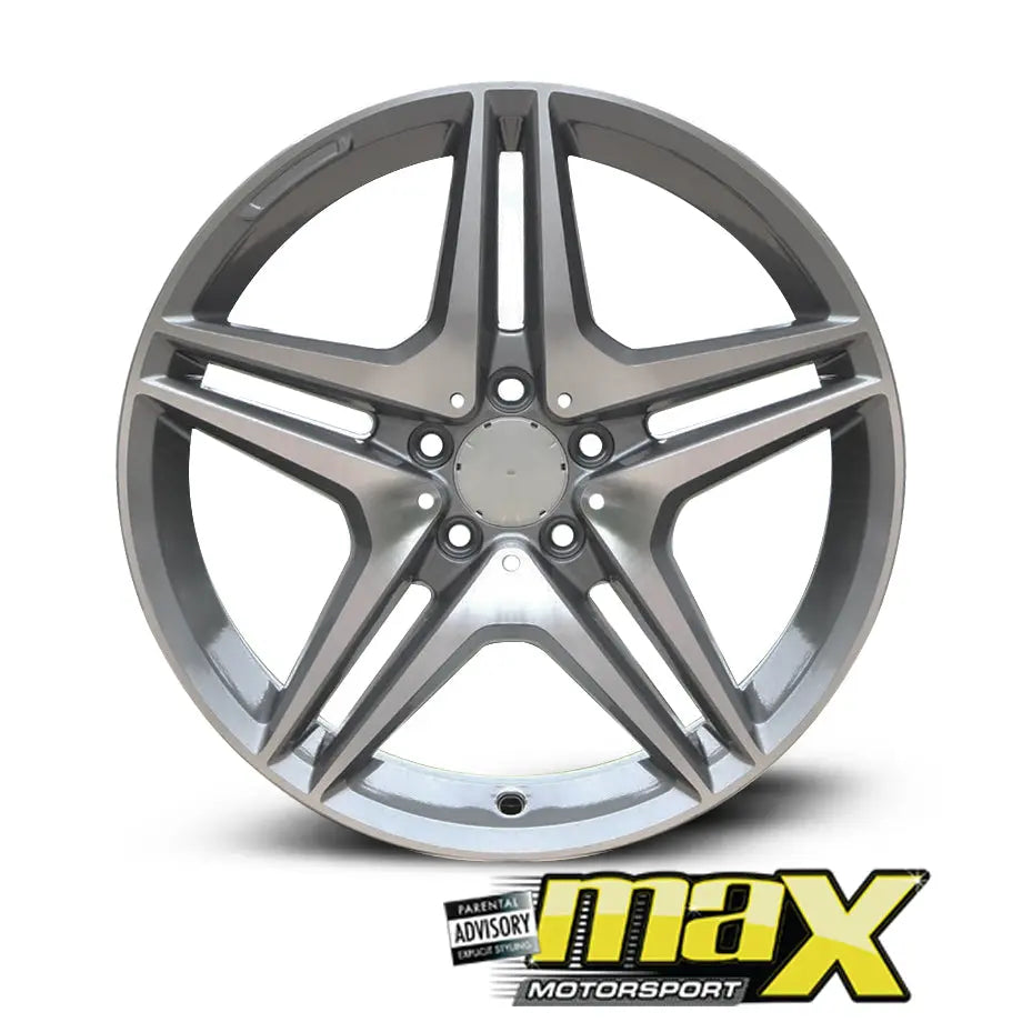 17 Inch Mag Wheel - MX5055 Benz W205 Style Wheel - 5x112 PCD