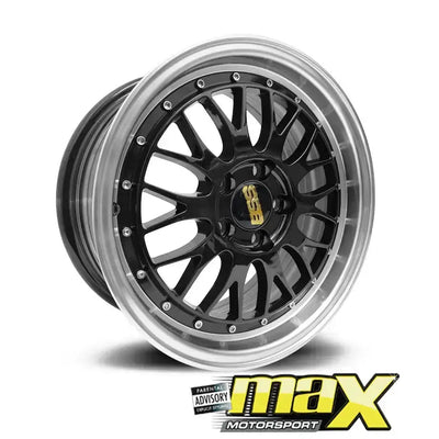 15 Inch Mag Wheel - MX506-5114 BSS LM Style Wheels - 5x114.3 PCD