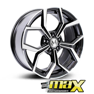 15 Inch Mag Wheel - MXVW01 Polo Life GTI Style Wheel - (5x100 PCD)