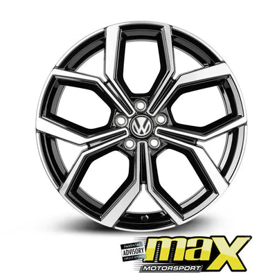 15 Inch Mag Wheel - MXVW01 Polo Life GTI Style Wheel - (5x100 PCD)