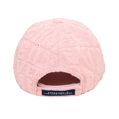 Aape Cap Knit Light Pink