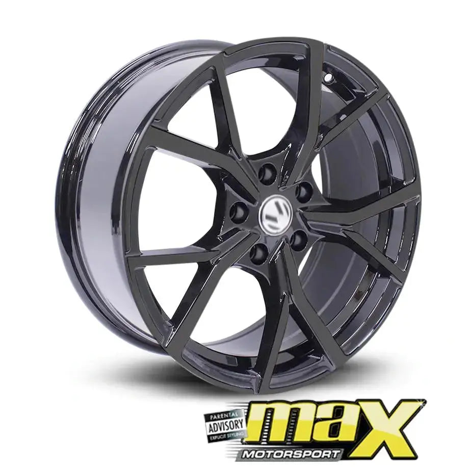 19 Inch MX498 Golf 8R Style Wheel & Tyre Combo -  5x112 PCD