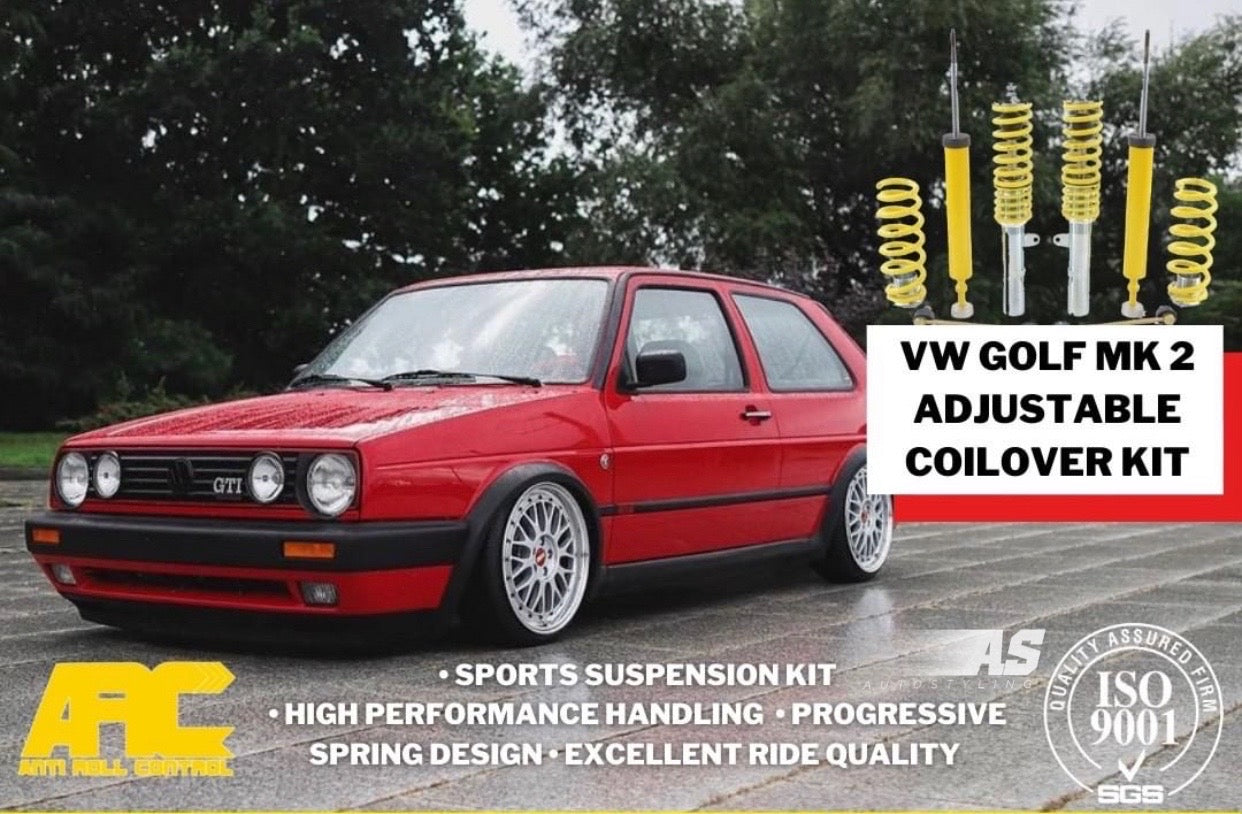 ARC COILOVERS VW GOLF & JETTA MK2 / MK3 incl VR6