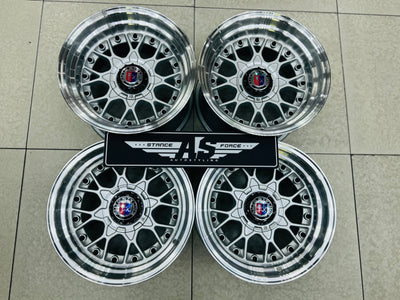 15'' AS- RC2 SILVER,   4/100 4/114