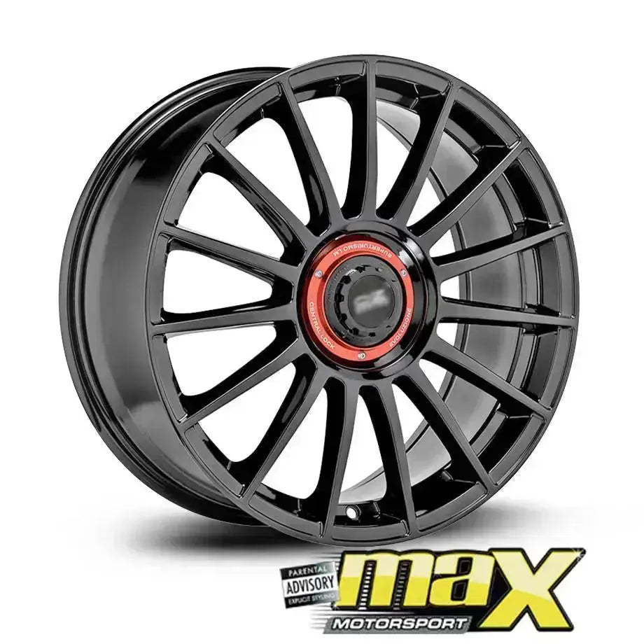 19 Inch MX9728 Superturismo Style Wheel & Tyre Combo (5x100 / 5x112 PCD)