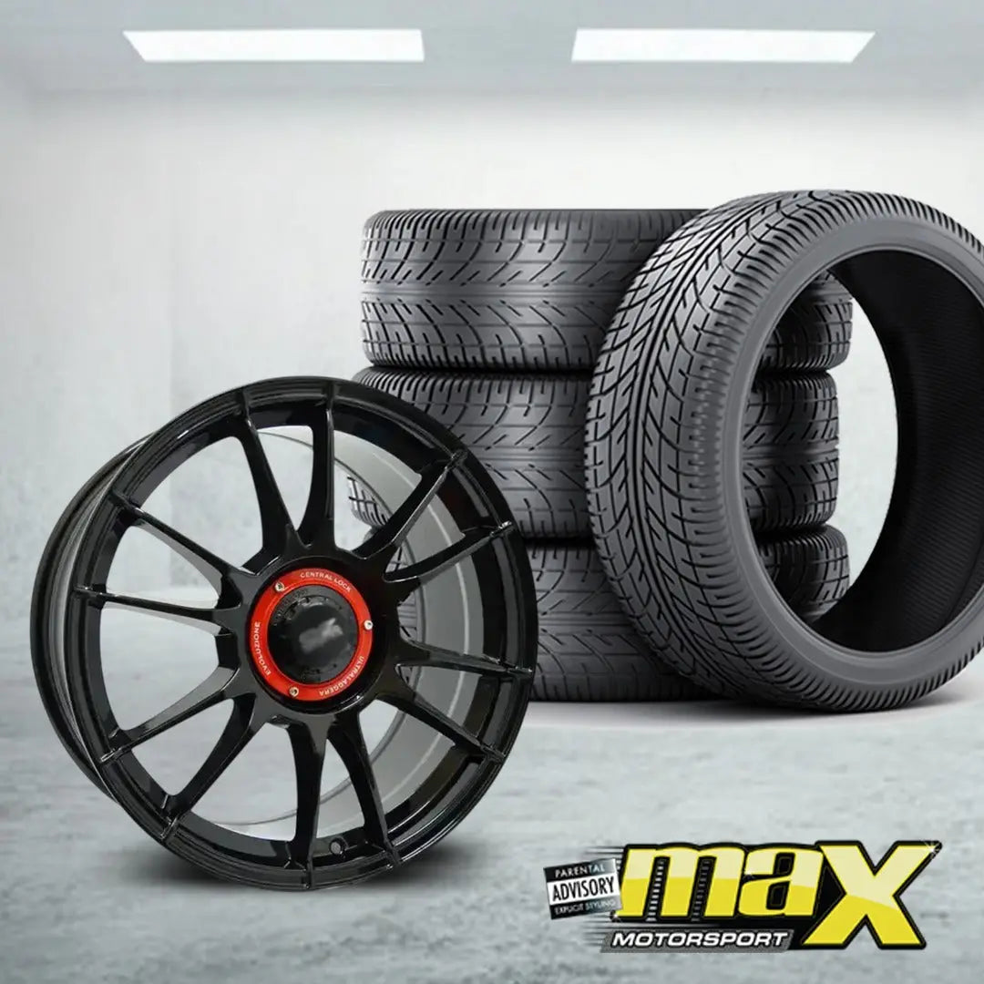 19 Inch MX9713 Ultraleggera Style Wheel & Tyre Combol - 5x100 / 5x112 PCD