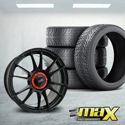19 Inch MX9713 Ultraleggera Style Wheel & Tyre Combol - 5x100 / 5x112 PCD