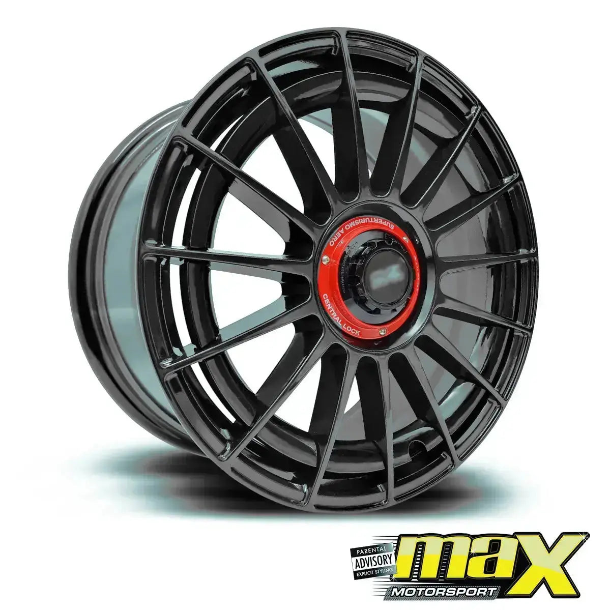 17 Inch MXOR-03 Superturismo Aero Style Wheel & Tyre Combo - 4x100 / 5x100 PCD