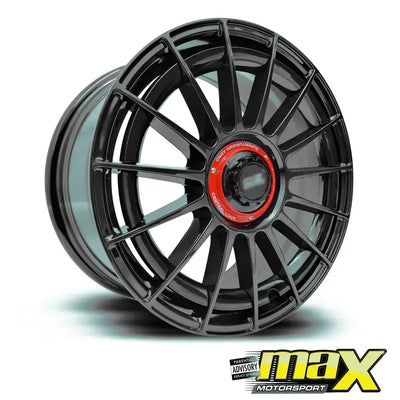 17 Inch MXOR-03 Superturismo Aero Style Wheel & Tyre Combo - 4x100 / 5x100 PCD