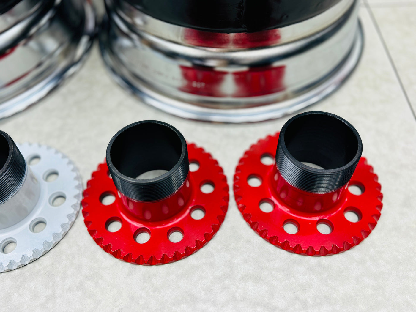 15 ” AS - 100 SPOKE WIRE WHEEL FITS ALL CARS