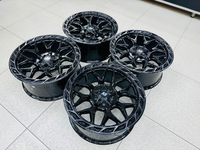 20” BT205  VW AMAROK 4x4 BAKKIE WHEELS